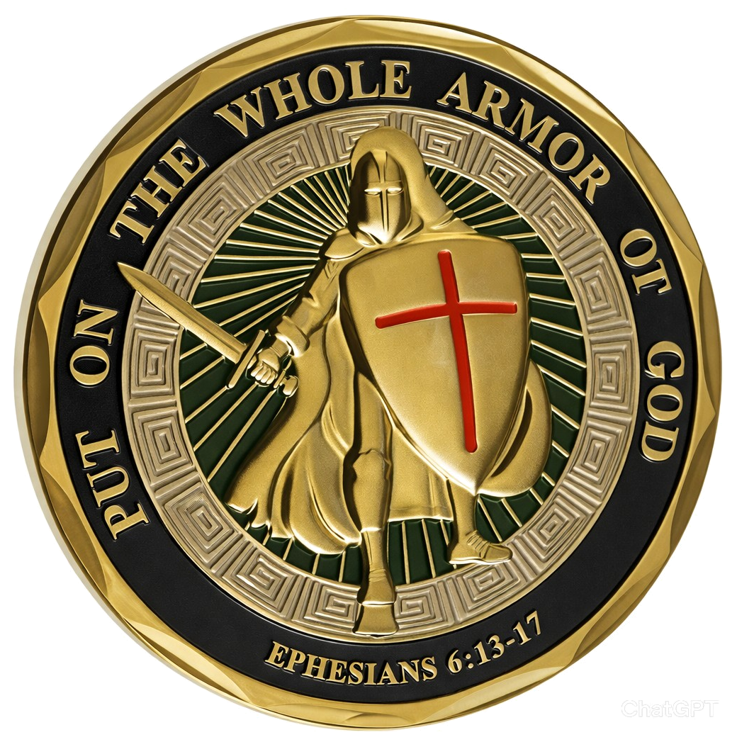 Put on the whole armour of God — Ephesians 6:13–17