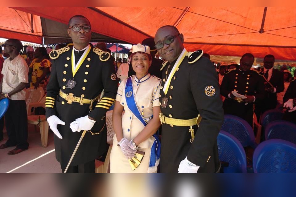 Accra West Grand Commandery and Ladies Auxiliary