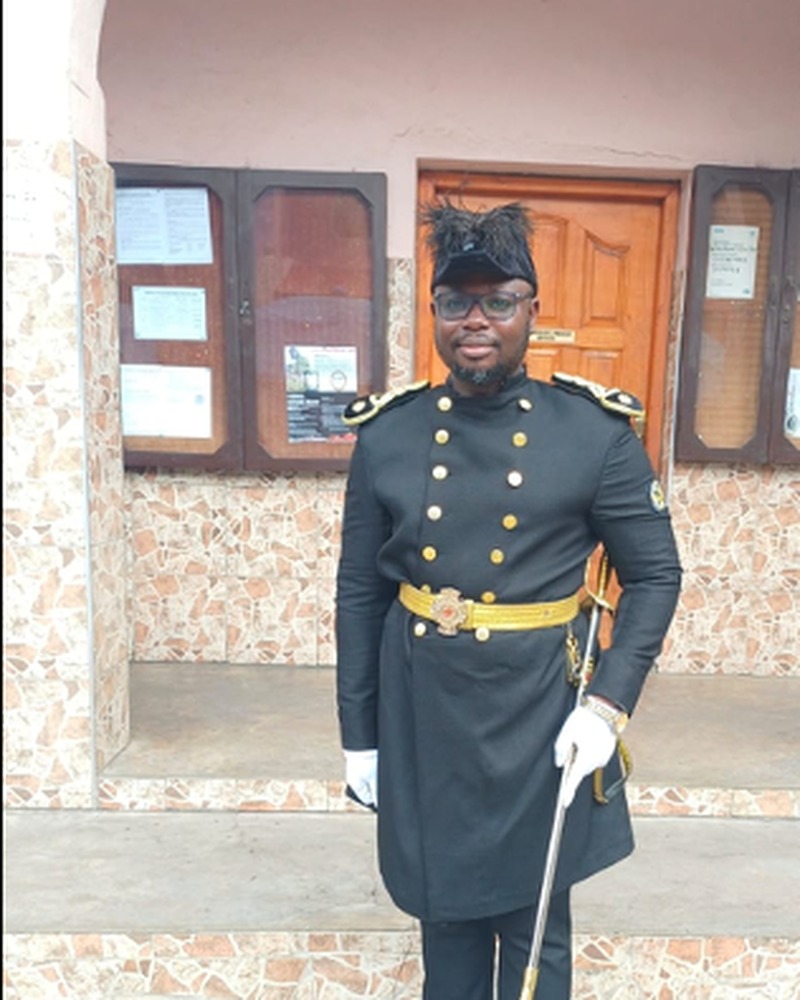 Maj. Alexander D.M Asuhene