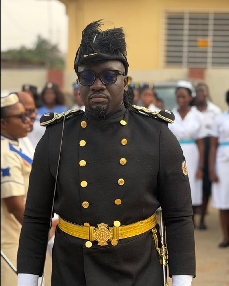 Capt. Derek Dwamena Debrah