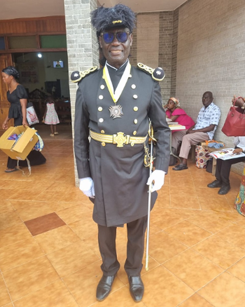 Lt. Col. Kwasi Gorkeh-Sekyim