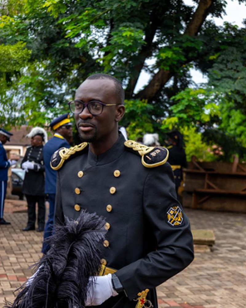 Capt. Robert Ephraim Yibor