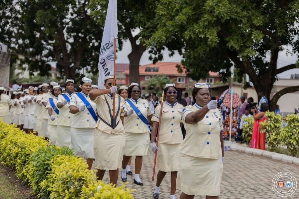 KSJI Ghana grand board officers